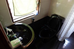 Min Bungalow på Boun Mawin Bungalows, Ao Khao Kwai, Koh Phayam.