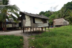 Moken-byn, Koh Phayam.