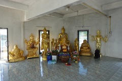 Buddhisttemplet Bot Klang Thale, Koh Phayam.