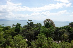 Utsikten över Aow Ko-Kyu, Koh Phayam.