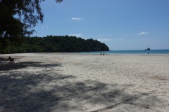 Sydligaste delen av Ao Yai, Koh Phayam.