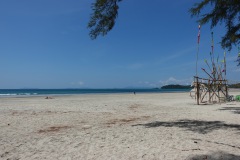 Sydligaste delen av Ao Yai, Koh Phayam.