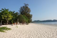 Stranden Ao Yai (Long Beach), Koh Phayam.