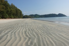 Stranden Ao Yai (Long Beach), Koh Phayam.