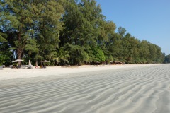 Stranden Ao Yai (Long Beach), Koh Phayam.