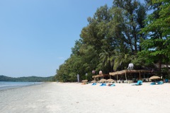 Stranden Ao Yai (Long Beach), Koh Phayam.
