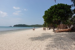 Stranden Ao Yai (Long Beach), Koh Phayam.