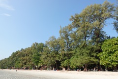 Stranden Ao Yai (Long Beach), Koh Phayam.