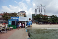 Serendipity Pier, Sihanoukville.