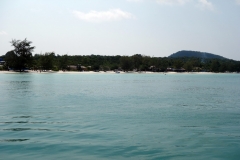 Saracen Bay, Koh Rong Sanloem.