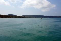 Saracen Bay, Koh Rong Sanloem.