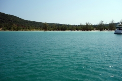 Saracen Bay, Koh Rong Sanloem.