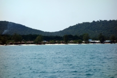 Saracen Bay, Koh Rong Sanloem.