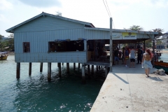 M’Pai Bay pier, Koh Rong Sanloem.