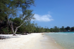 Clear Water Bay, Koh Rong Sanloem.