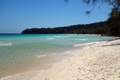 Clear Water Bay, Koh Rong Sanloem.