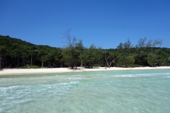 Clear Water Bay, Koh Rong Sanloem.