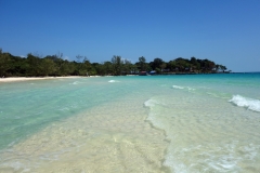 Clear Water Bay, Koh Rong Sanloem.