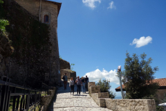 Entrén till Skanderbegs slott, Kruja.