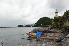 Port of Legazpi, Legazpi City.
