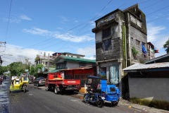Gatuscen downtown Legazpi City.