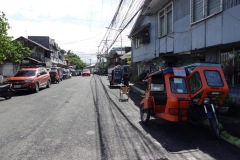 Gatuscen downtown Legazpi City.