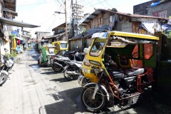 Gatuscen downtown Legazpi City.