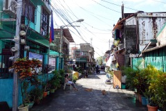 Lugn sidogata, downtown Legazpi City.