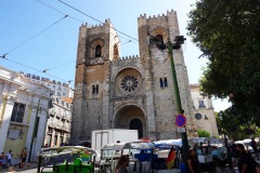 Lisbon Cathedral, Lissabon.