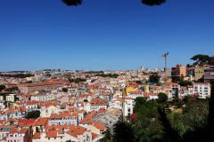 Miradouro da Graça, Lissabon.