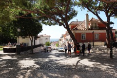 Calçada da Graça, Lissabon.