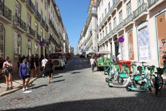 Gatuscen, Barrio Alto, Lissabon.