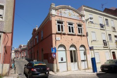 Gatuscen, Alfama, Lissabon.