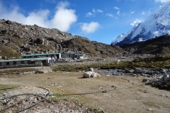 Övre delen av Lobuche.