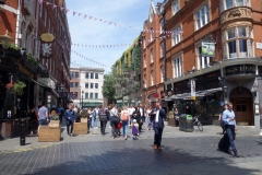 Pubarna White Lion och Nags Head, James Street, Covent Garden.