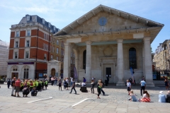 St Paul’s Church, Covent Garden.