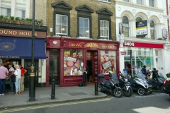 Hardys Original Sweetshop, Garrick Street, Covent Garden.