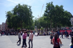 Leicester Square, West End.