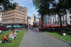 Leicester Square, West End.