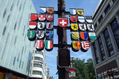 Cantonal Tree, Swiss Court, West End.