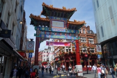 Chinatown Gate, Wardour Street, Chinatown.