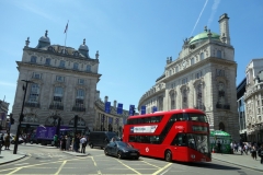 Piccadilly Circus, West End.