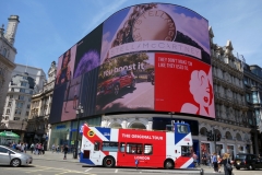 Piccadilly Circus, West End.
