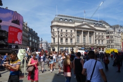 Piccadilly Circus, West End.