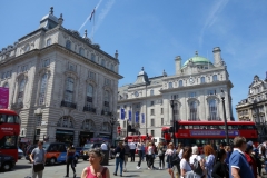 Piccadilly Circus, West End.