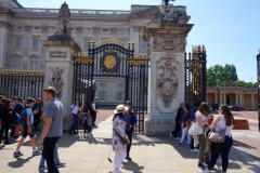 Entré till Buckingham Palace.
