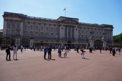 Buckingham Palace, Westminster.