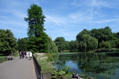 St James's Park Westminster.