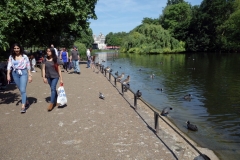 St James's Park Westminster.