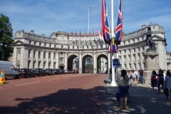 Admiralty Arch, Westminster.